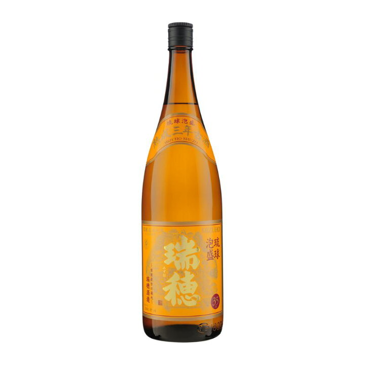 楽天市場】泡盛 琉球泡盛 瑞穂 熟成三年古酒 35度 箱無し 1800ml 古酒  