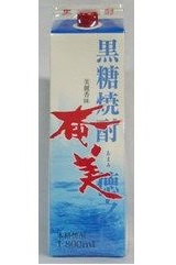 黒糖焼酎 奄美 25度 紙パック 1800ml 1.8L 焼酎 奄美酒類