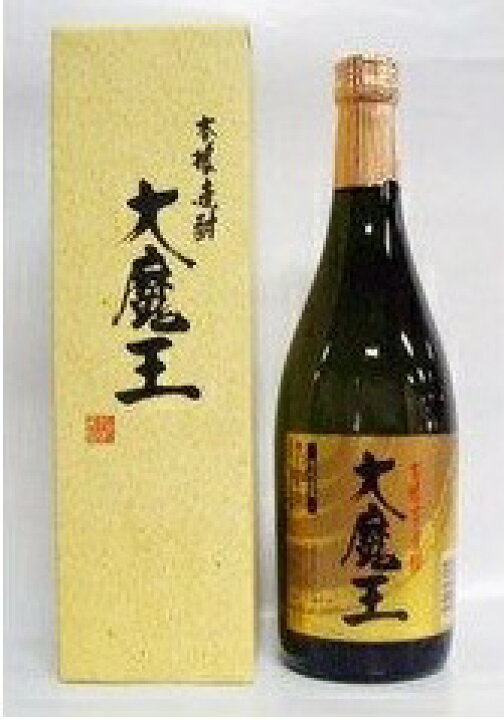 楽天市場 大魔王 25度 瓶 箱入 7ml 芋焼酎 濱田酒造 いも焼酎 酒食材基地プラットダルジャン