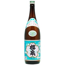 芋焼酎 櫻泉 さくらいずみ 25度 1800ml 1.8L いも焼酎