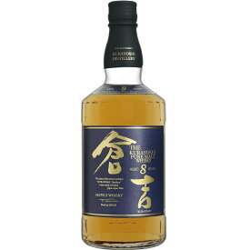 ウイスキー マツイピュアモルトウイスキー 倉吉8年 長期熟成 700ml 43度 松井酒造