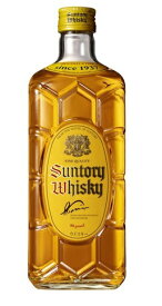 サントリー ウイスキー 角瓶 40度 700ml 国産ウイスキー