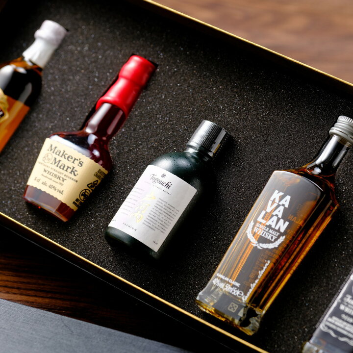 楽天市場】ウイスキー セット 世界のウイスキー 飲み比べ 5本 セット 