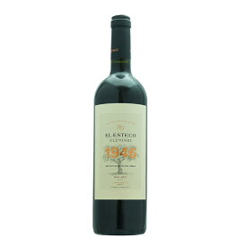 赤ワイン エル エステコ オールド ヴァイン 1946 マルベック 2015 El Esteco Old Vines 1946 Malbec 750ml アルゼンチン