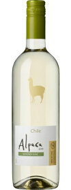 サンタ・ヘレナ・アルパカ・ソーヴィニヨン・ブラン　750ml　チリ　白ワイン