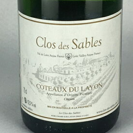 白ワイン ロワール クロ デ サブレ コトー デュ レイヨン 1989 甘口ワイン 750ml