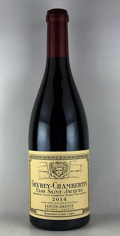 ルイ ジャド ジュヴレ シャンベルタン プルミエ クリュ サン 750ｍｌ セール特別価格 ジャック 赤ワイン クロ プレゼント 2014