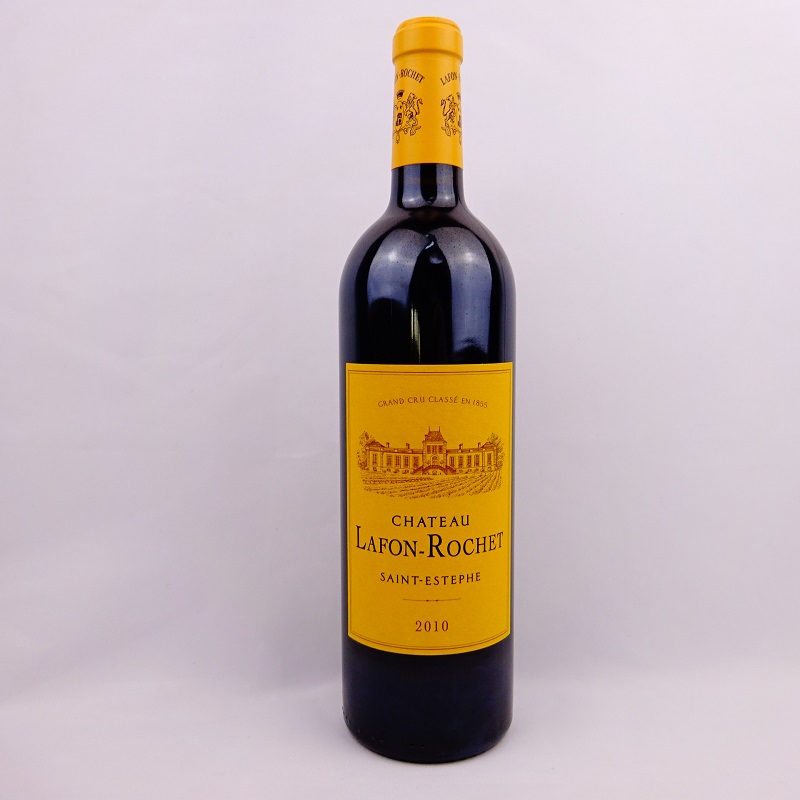 赤ワイン シャトー ラフォン ロシェ 2010 Chateau Lafon Rochet 750ml ボルドー サンテステフ メドック4級 |  酒食材基地プラットダルジャン