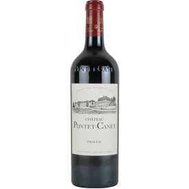 赤ワイン シャトー ポンテ カネ 2012 Chateau Pontet Canet 750ml ボルドー ポイヤック メドック5級