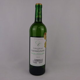 白ワイン シャトー ド カタローニュ 750ml W金賞 アントル ドゥ メール