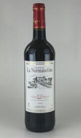 赤ワイン フランス シャトー ラ ノルマンディン 2010 ボルドー 750ml
