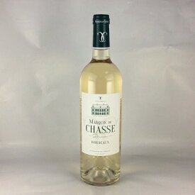 白ワイン フランス マルキ ド シャス リザーブ 750ml ボルドー