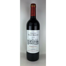 赤ワイン フランス シャトー オー ベルナン 2012 ボルドー ワイン