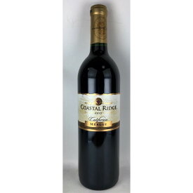 赤ワイン アメリカ コースタル リッジ メルロー 2012 カリフォルニアワイン 750ml