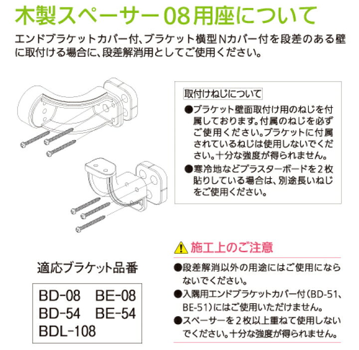 101円 【在庫一掃】 手すり マツ六 木製スペーサー 08用座 全2サイズ 手摺 部材 材料 金物 段差 解消 壁 diy 介護 リフォーム 101円 【在庫一掃】 手すり マツ六 木製スペーサー 08用座 全2サイズ 手摺 部材 材料 金物 段差 解消 壁 diy 介護 リフォーム
