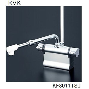KVK 浴室用 KF3011TSJ デッキ形サーモスタット式シャワー