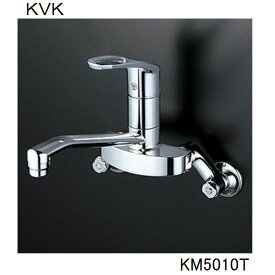 KVK キッチン用 KM5010T シングル混合栓