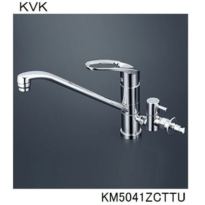 KM5041ZCTTU 【レッドウッド】 🏀 KVK/ケーブイケー 水栓金具