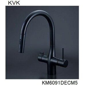 KVK �L�b�`���p KM6091DECM5 �r���g�C���򐅊�p�V���O���V�����[�t�������i�Z���T�[�j