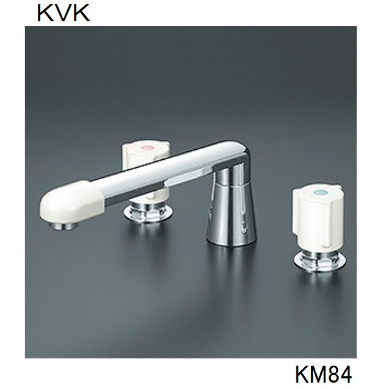 KVK 浴室用 KM84 2ハンドル混合栓のサムネイル