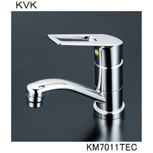 KVK 洗面化粧室用 KM7011TEC シングル混合栓