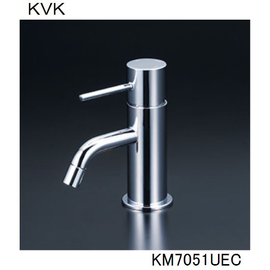 最大79%OFFクーポン 人気商品 KVK 洗面化粧室用 KM7051UEC シングル混合栓 talip.co.il talip.co.il