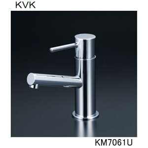 KVK シングル混合栓 KM7061U (水栓金具) 価格比較 - 価格.com