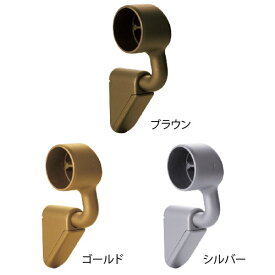 手すり 金物 部品 手摺 tesuri 玄関 階段 トイレ diy 介護 マツ六 35mm 出幅調整スリムエンドブラケットカバー付・右用 BD-72R 全3色