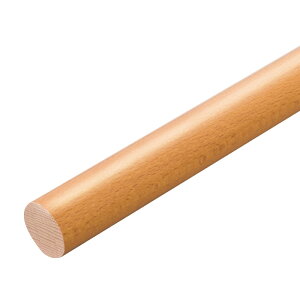 手すり 手すり棒 マツ六 35グロス丸棒 φ35mm×2000mm BB-GL22 Lオーク 手摺 金物 部品 交換 diy 部材 階段 介護 リフォーム