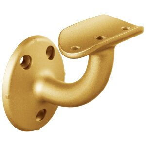 手すり 金物 マツ六 35mm ブラケット横型 BD-03G ゴールド 部品 手摺 tesuri 玄関 階段 トイレ diy 介護