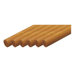 手すり 手すり棒 マツ六 35アッシュ丸棒 φ35mm×4000mm 6本セット BD-214 Mブラウン 手摺 diy 部材 階段 玄関 廊下 介護 リフォーム