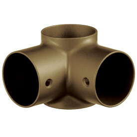 手すり 金物 マツ六 35mm 四方ヒッパリ BD-27B ブラウン 部品 手摺 tesuri 玄関 階段 トイレ diy 介護