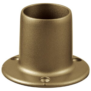 手すり 金物 マツ六 35mm ベースソケット BD-29B ブラウン 部品 手摺 tesuri 玄関 階段 トイレ diy 介護