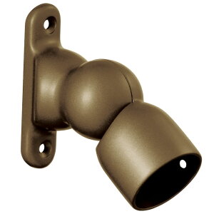 手すり 金物 マツ六 35mm丸棒用自在ソケット BD-44B ブラウン 部品 手摺 tesuri 玄関 階段 トイレ diy 介護