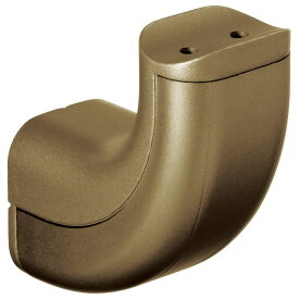 手すり 金物 マツ六 35mm ブラケット横型Nカバー付 BD-54B ブラウン 部品 手摺 tesuri 玄関 階段 トイレ diy 介護