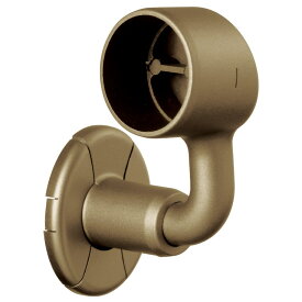 手すり 金物 マツ六 35mm 出幅調整エンドブラケットカバー付 右用 BD-66RB ブラウン 部品 手摺 tesuri 玄関 階段 トイレ diy 介護