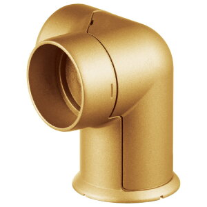 手すり 金物 マツ六 35mm コーナーブラケット金属カバー付 BD-68G ゴールド 部品 手摺 tesuri 玄関 階段 トイレ diy 介護