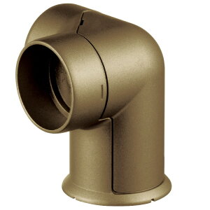 手すり 金物 マツ六 32mm コーナーブラケット 金属カバー付 BE-68B ブラウン 部品 手摺 tesuri 玄関 階段 トイレ diy 介護