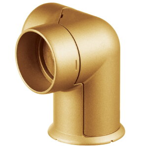 手すり 金物 マツ六 32mm コーナーブラケット 金属カバー付 BE-68G ゴールド 部品 手摺 tesuri 玄関 階段 トイレ diy 介護