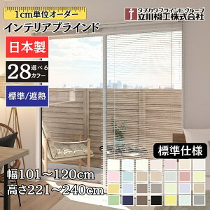 �C���e���A�u���C���h �W���d�l ��101�`120cm×����221�`240cm �I�[�_�[ 1cm�P�� ����@�H �W�� �ՔM �u���C���h�J�[�e��