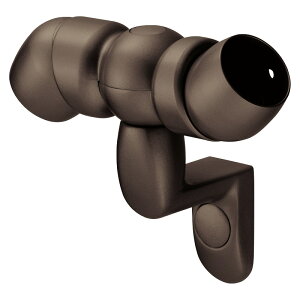 マツ六 フリーRレール E直受フレキシブルブラケット BJ-98DB ダークブロンズ 手すり 金物 部品 転倒防止 福祉 手摺 リフォーム diy 介護 玄関 階段 勝手口 屋外