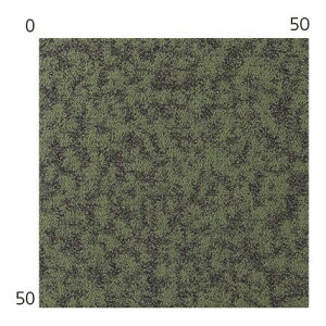 �^�C���J�[�y�b�g �V���R�[�� COB 50cm×50cm 1�P�[�X���i 16���� �h�� ���d �u���~�� �O�~ �����΍� �I�t�B�X �X�� �Z��DIY