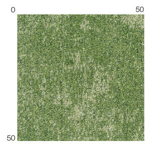 �^�C���J�[�y�b�g �V���R�[�� PIP 50cm×50cm 1�P�[�X���i 20���� �h�� ���d �u���~�� �O�~ �����΍� �I�t�B�X �X�� �Z��DIY