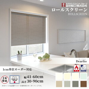 ���[���X�N���[�� �W���d�l �f�B�I���A �Ռ� ��41�`60cm×����30�`90cm �I�[�_�[1cm�P�� ����@�H ���{�� ���[���J�[�e��