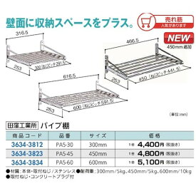 楽天市場 パイプ棚 壁の通販