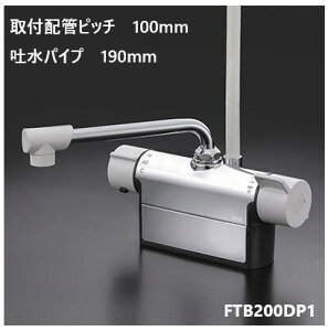 KVK p FTB200DP1 fpCv190mm tzǃsb`100mm V[  ʒndl 