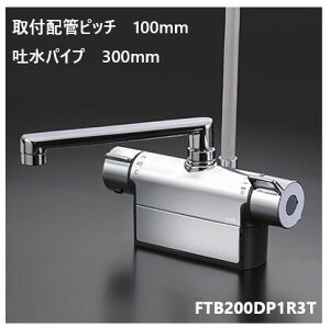 KVK p FTB200DP1R3T fpCv300mm tzǃsb`100mm V[  ʒndl 