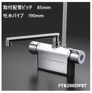 KVK p FTB200DP8T fpCv190mm tzǃsb`85mm V[  ʒndl 