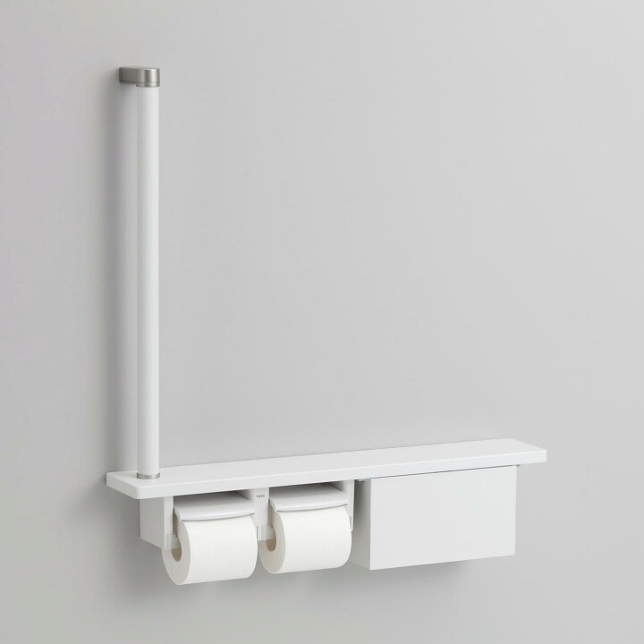 楽天市場】収納 トイレットペーパー おしゃれ TOTO 紙巻器一体型 木製 