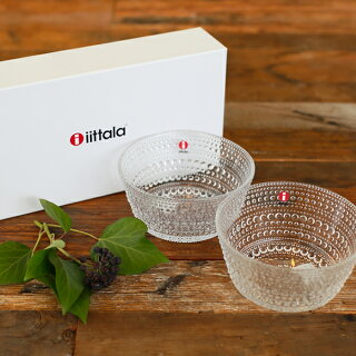 iittala(イッタラ)ボウルペアセット